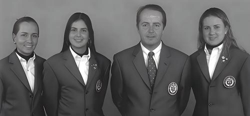 Cristina Baena, Maria Catalina Marin, Felipe Harker, Carolina Llano